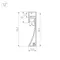 Минифото #3 товара Профиль PLINTUS-H54-2000 BLACK (Arlight, Алюминий)