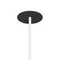 Минифото #2 товара Вывод провода питания для натяжного потолка SPX-CAP-STRETCH-R64-C6.5 (Черный RAL9005) (Arlight, Металл)