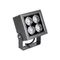 Минифото #1 товара Светильник ALT-BLOCK-S130x130-15W Day4000 (GR, 3 deg, 230V) (Arlight, IP66 Металл, 3 года)