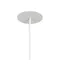 Минифото #3 товара Вывод провода питания для натяжного потолка SPX-CAP-STRETCH-R64-C4 (Белый RAL9003) (Arlight, Металл)