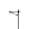 Минифото #1 товара Кронштейн OXOR-SB4-1 BLACK (Arlight, Сталь)