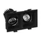Минифото #5 товара Светильник MS-FLOW-BUILT-S157x85-2x12W Warm3000 (BK, 38 deg, 230V) (Arlight, IP20 Металл, 5 лет)