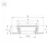 Минифото #3 товара Профиль MIC-FS-2000 WHITE (Arlight, Алюминий)